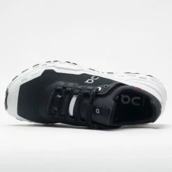 On Running On Cloudultra Men's Black/White Trail Running Shoes