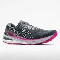 ASICS GT-2000 10 Women's Sheet Rock/Pink Rave 12 ASICS GT-2000 10 Women's Sheet Rock/Pink Rave