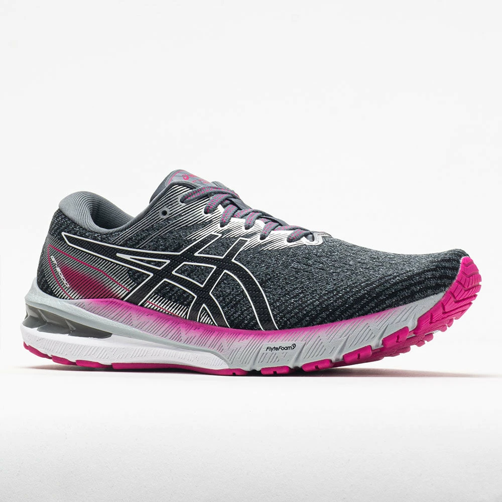 ASICS GT-2000 10 Women's Sheet Rock/Pink Rave 7 ASICS GT-2000 10 Women's Sheet Rock/Pink Rave