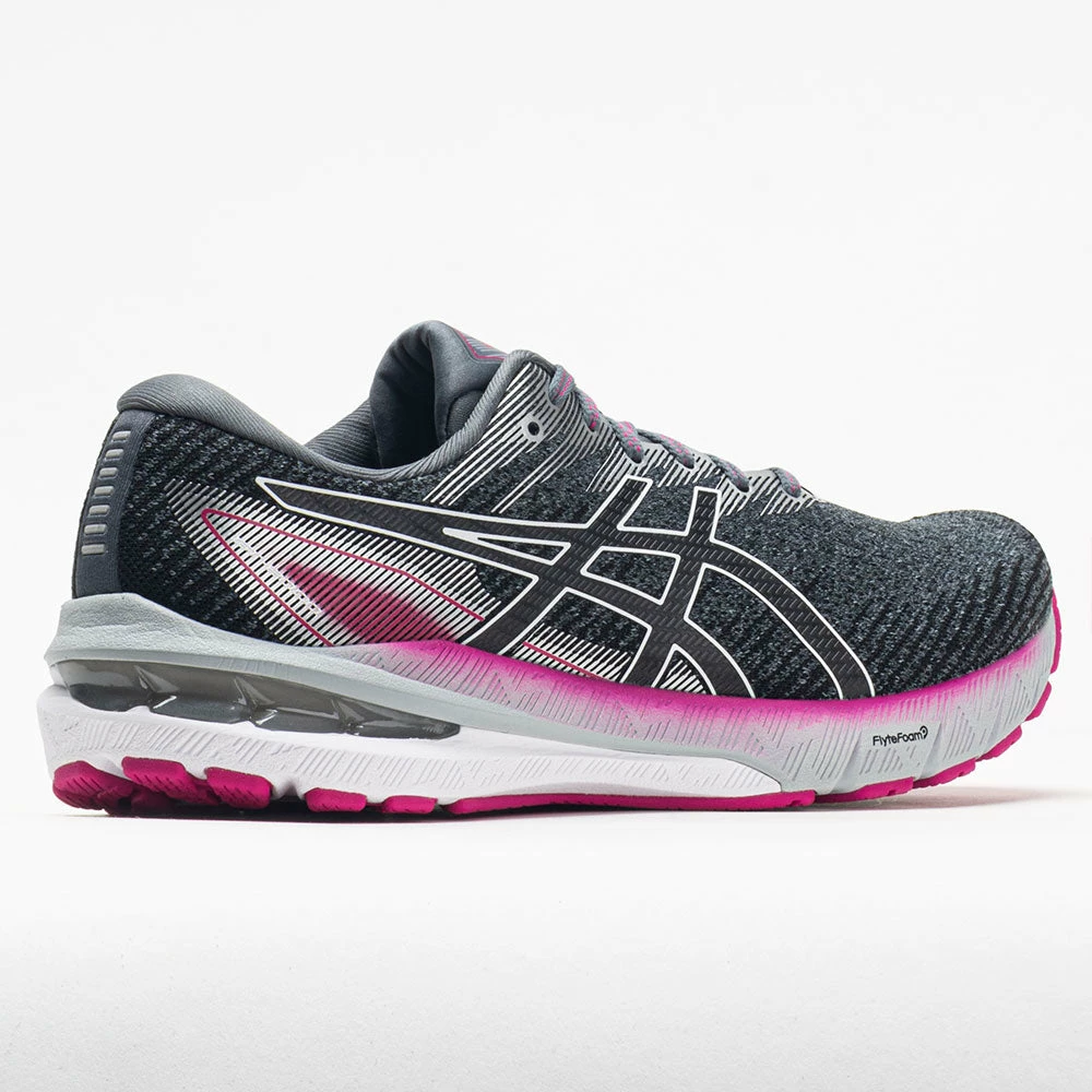 ASICS GT-2000 10 Women's Sheet Rock/Pink Rave 8 ASICS GT-2000 10 Women's Sheet Rock/Pink Rave
