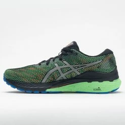 ASICS GEL-Kayano 28 Men's Black/Pure Silver Running Shoes