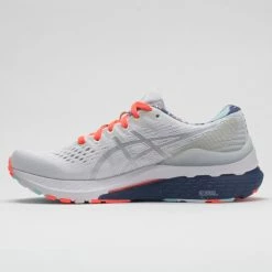 ASICS GEL-Kayano 28 Women's White/Thunder Blue