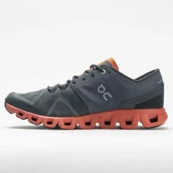 On Running Running Shoes On Cloud X Men's Rust/Rock