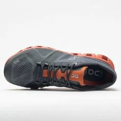 On Running Running Shoes On Cloud X Men's Rust/Rock