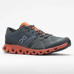 On Running Running Shoes On Cloud X Men's Rust/Rock