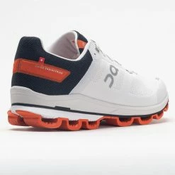 On Running On Cloudsurfer 6 Men's Frost/Flame Running Shoes