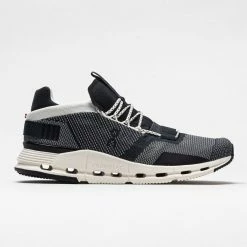 On Running On Cloudnova Men's Black/White Lifestyle Sneakers