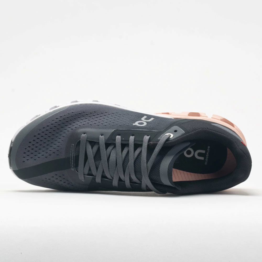 On Running Running Shoes On Cloudflow Women's Rock/Rose 5 On Running Running Shoes On Cloudflow Women's Rock/Rose