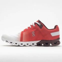 On Running Running Shoes On Cloudflow Women's Rust/White