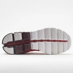 On Running Running Shoes On Cloudflow Women's Rust/White 11 On Running Running Shoes On Cloudflow Women's Rust/White