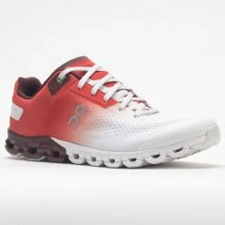 On Running Running Shoes On Cloudflow Women's Rust/White 12 On Running Running Shoes On Cloudflow Women's Rust/White