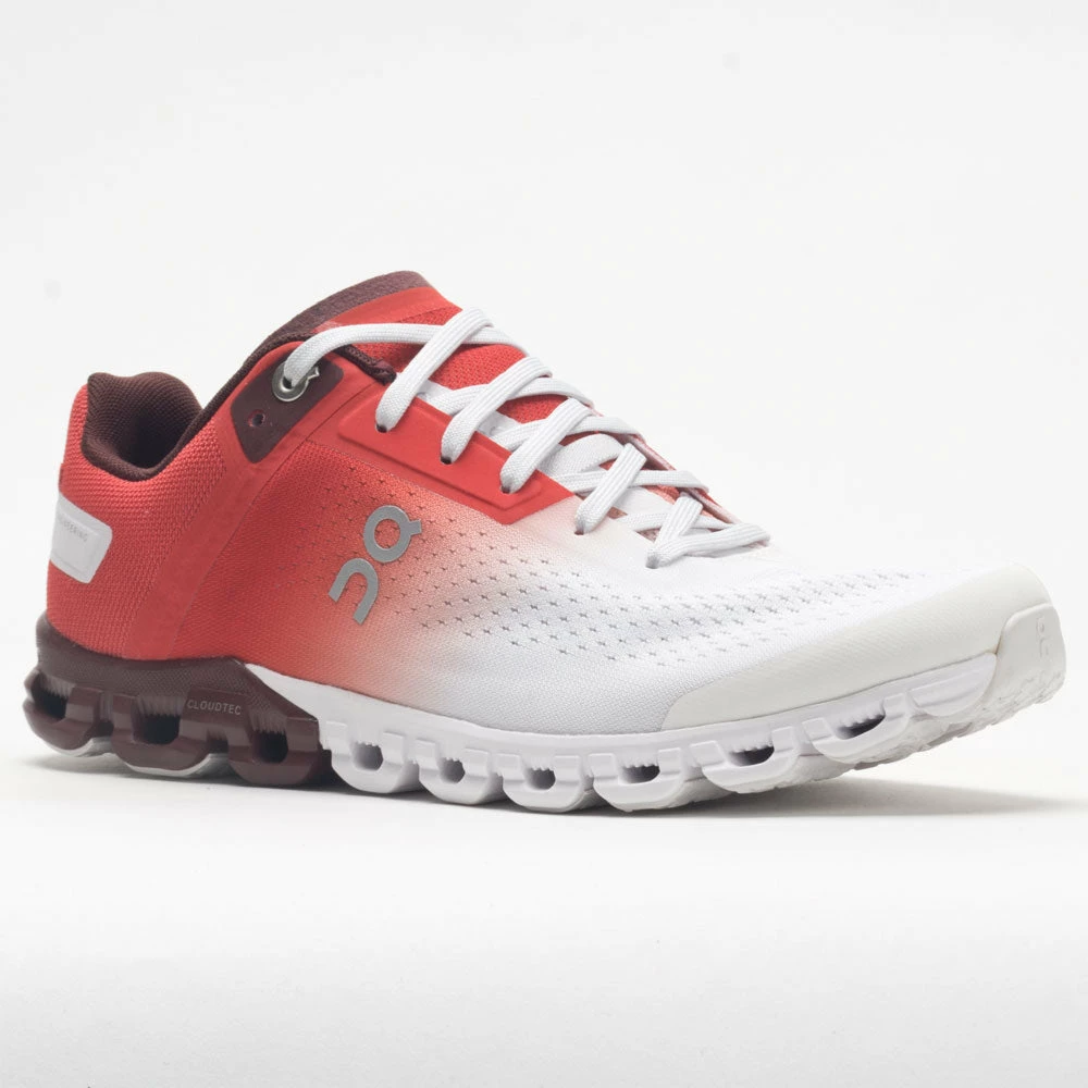 On Running Running Shoes On Cloudflow Women's Rust/White 7 On Running Running Shoes On Cloudflow Women's Rust/White