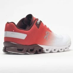 On Running Running Shoes On Cloudflow Women's Rust/White 13 On Running Running Shoes On Cloudflow Women's Rust/White