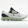 On Running On Cloudstratus Men's White/Black Running Shoes