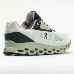 On Running On Cloudstratus Men's White/Black Running Shoes