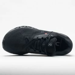 On Running On Cloudstratus Men's Black Running Shoes 10 On Running On Cloudstratus Men's Black Running Shoes