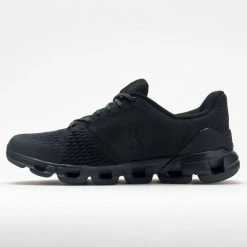 On Running On Cloudflyer Men's All Black Running Shoes