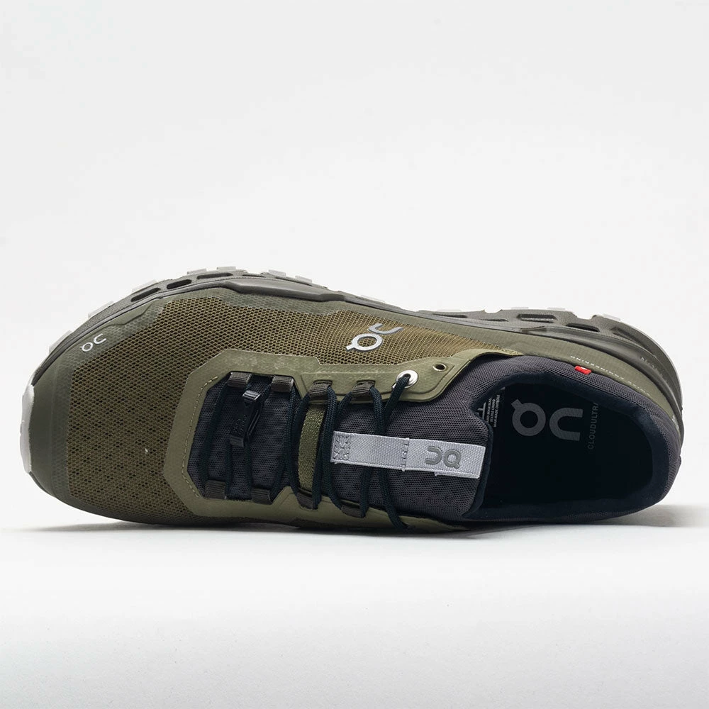 On Running On Cloudultra Men's Olive/Eclipse 5 On Running On Cloudultra Men's Olive/Eclipse