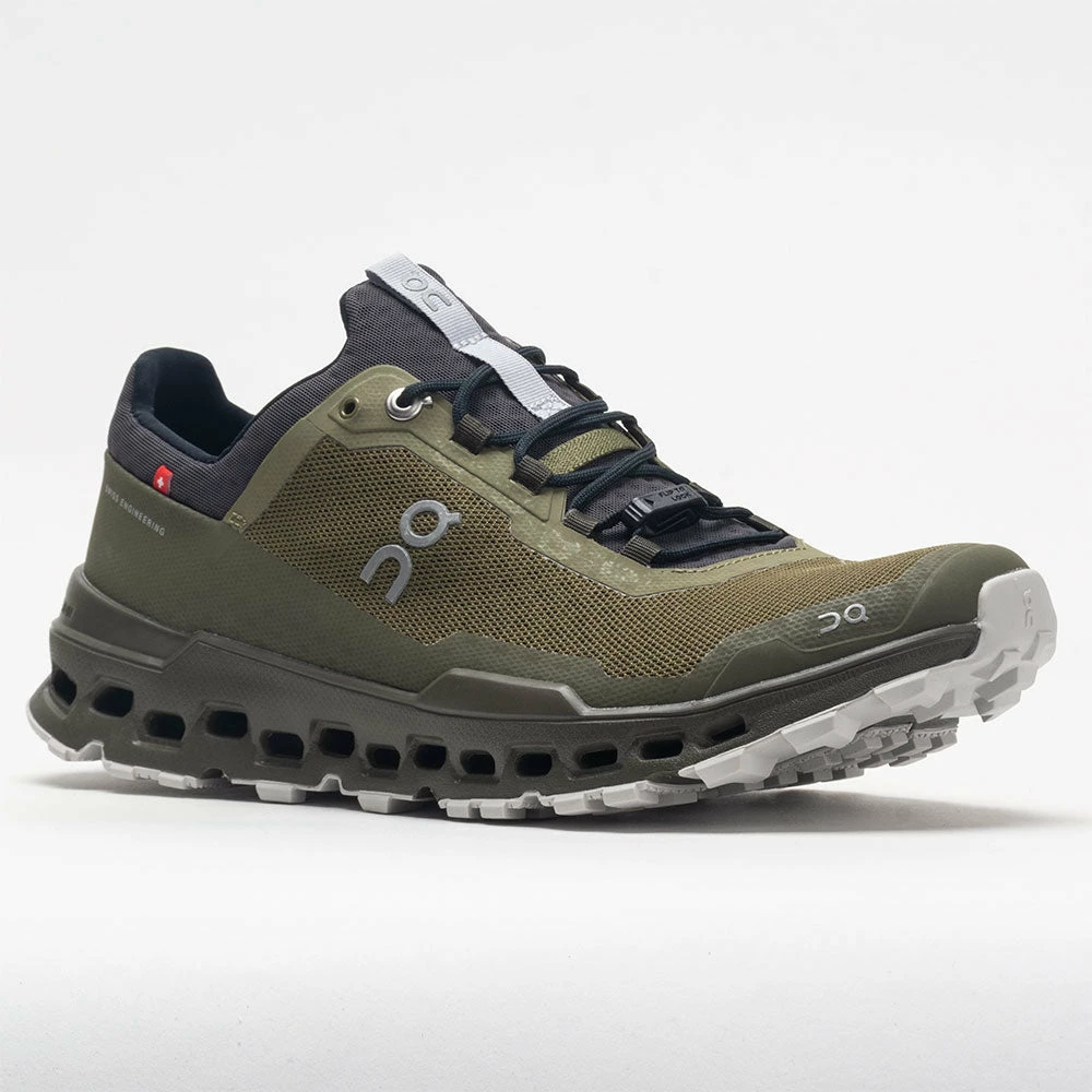 On Running On Cloudultra Men's Olive/Eclipse 7 On Running On Cloudultra Men's Olive/Eclipse