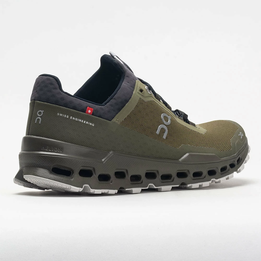 On Running On Cloudultra Men's Olive/Eclipse 8 On Running On Cloudultra Men's Olive/Eclipse