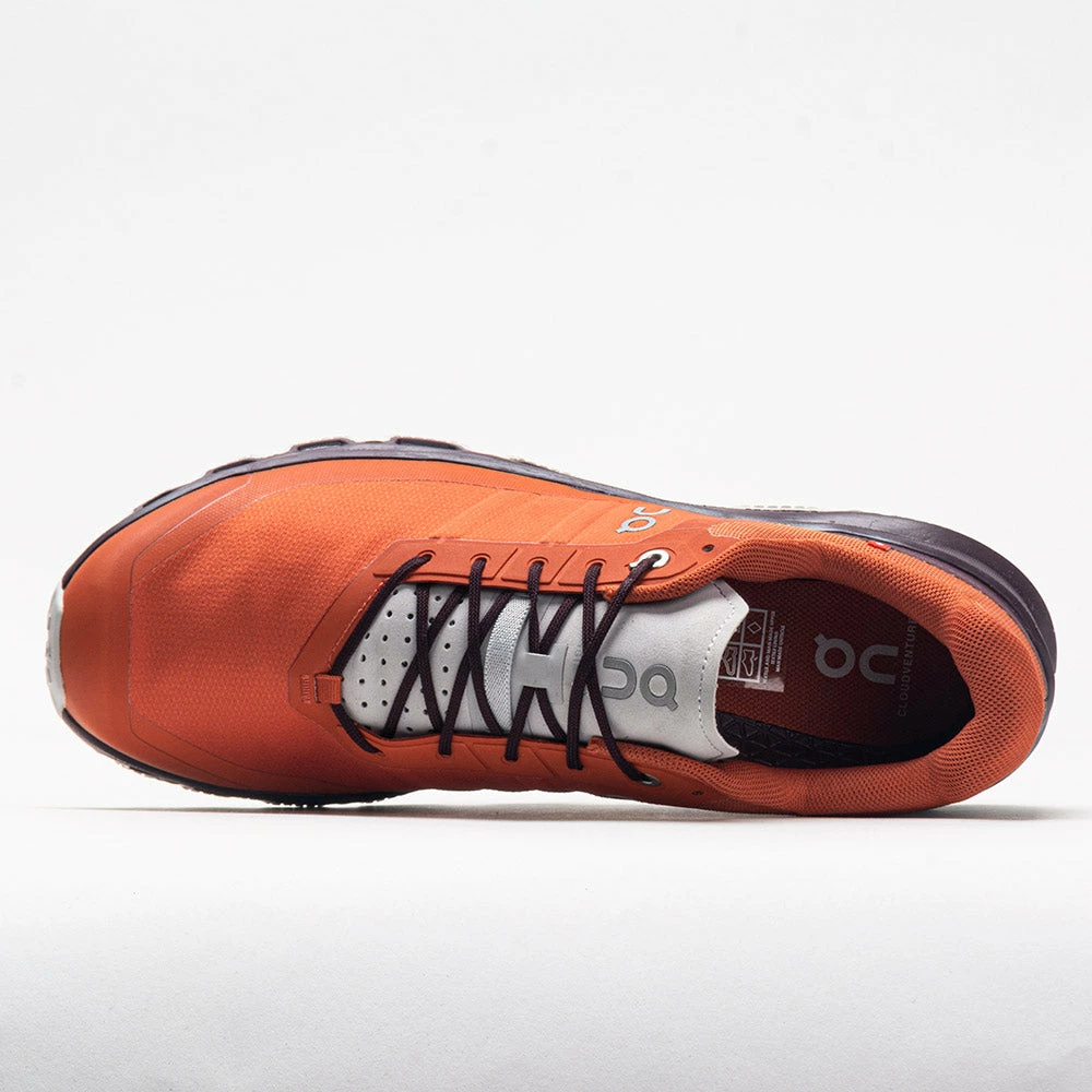 On Running On Cloudventure Men's Flare/Mulberry 5 On Running On Cloudventure Men's Flare/Mulberry