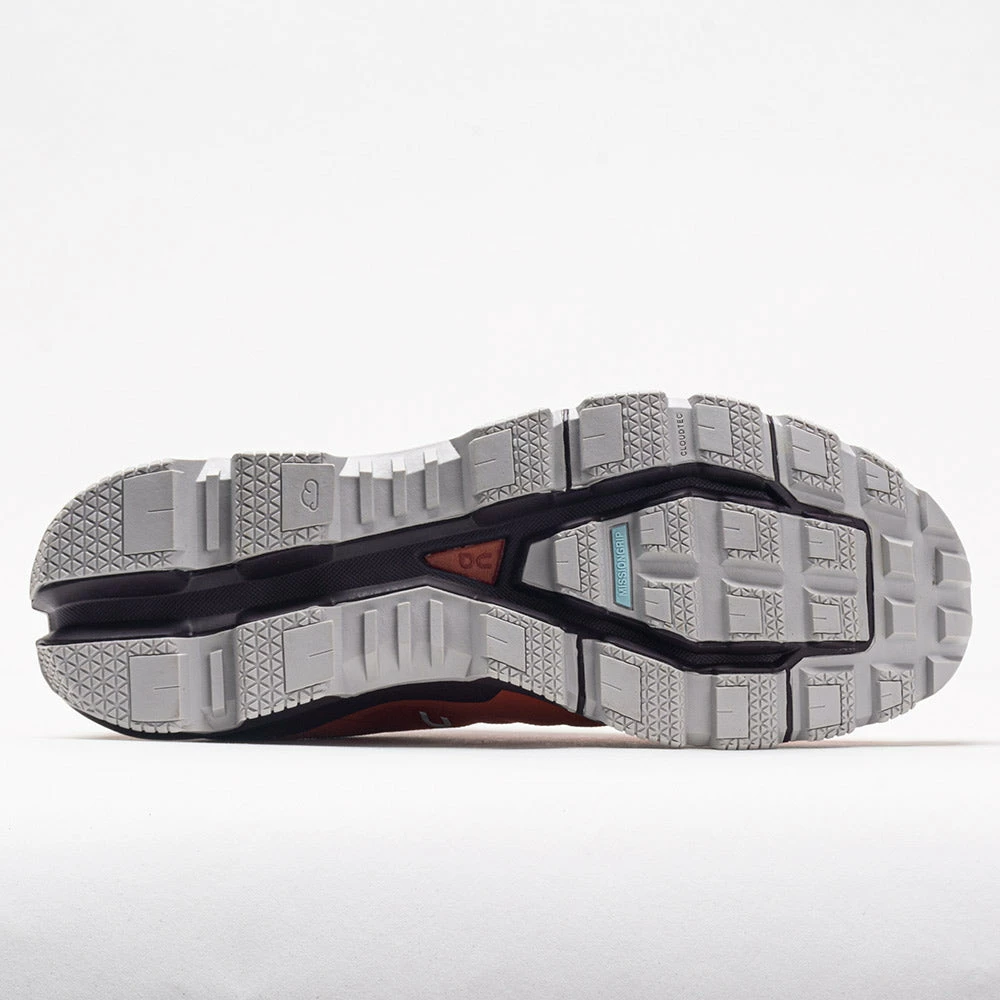 On Running On Cloudventure Men's Flare/Mulberry 6 On Running On Cloudventure Men's Flare/Mulberry