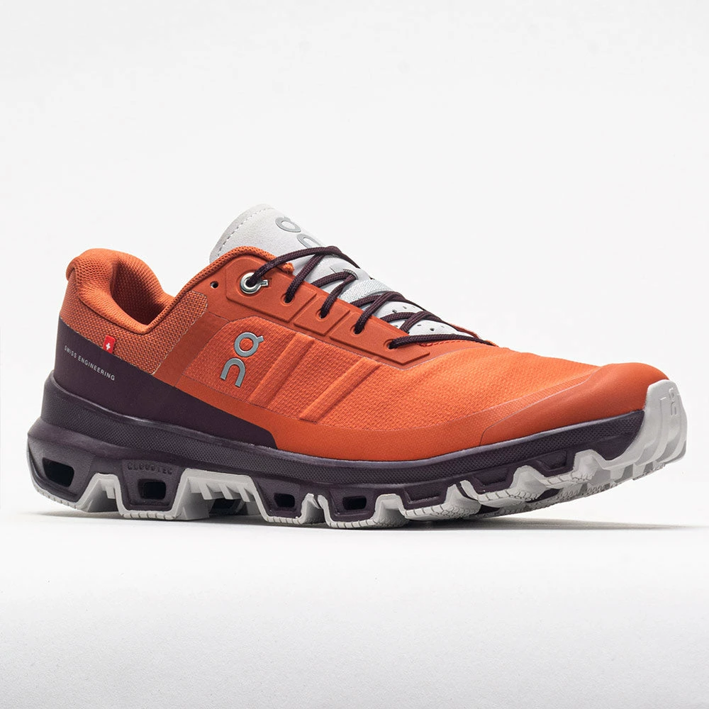 On Running On Cloudventure Men's Flare/Mulberry 7 On Running On Cloudventure Men's Flare/Mulberry