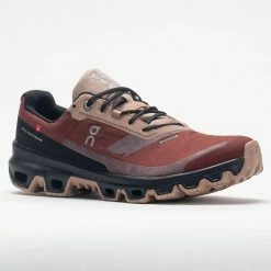 On Running On Cloudventure Waterproof Women's Ruby/Magnet Trail Running Shoes