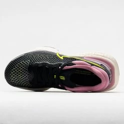 Running Shoes Nike ZoomX Invincible Run Flyknit Women's Black/Cyber Elemental Pink