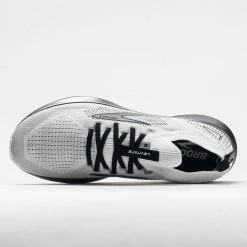 Brooks Levitate Stealthfit 5 Men's White /Gray/Black