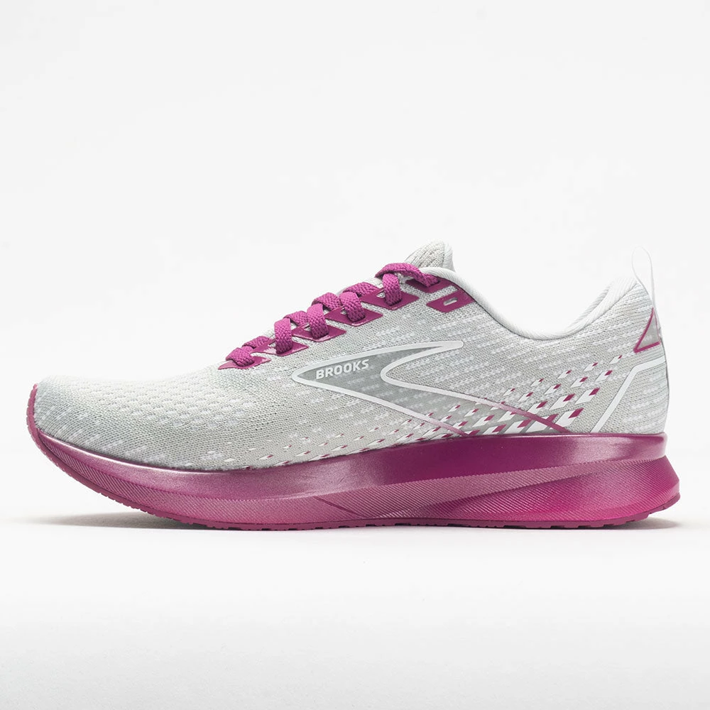 Running Shoes Brooks Levitate 5 Women's Gray/Lavender/Baton Rouge 4 Running Shoes Brooks Levitate 5 Women's Gray/Lavender/Baton Rouge