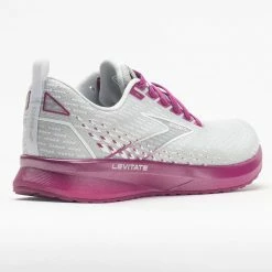 Running Shoes Brooks Levitate 5 Women's Gray/Lavender/Baton Rouge 13 Running Shoes Brooks Levitate 5 Women's Gray/Lavender/Baton Rouge