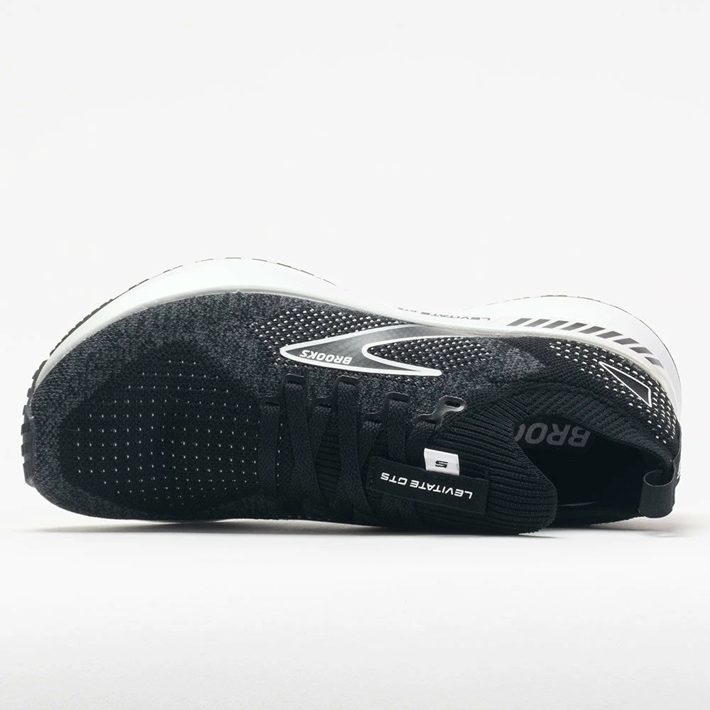 Running Shoes Brooks Levitate Stealthfit GTS 5 Women's Black/Gray/White 5 Running Shoes Brooks Levitate Stealthfit GTS 5 Women's Black/Gray/White