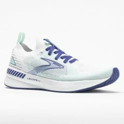 Brooks Levitate Stealthfit GTS 5 Women's White/Navy/Yucca Running Shoes