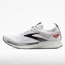 Brooks Ricochet 3 Men's White/Gray/Cinnabar Running Shoes