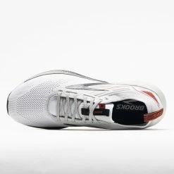 Brooks Ricochet 3 Men's White/Gray/Cinnabar Running Shoes