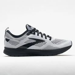 Brooks Revel 5 Men's White/Black Running Shoes