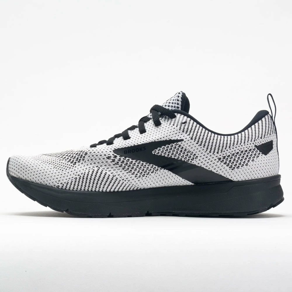 Running Shoes Brooks Revel 5 Women's White/Black 4 Running Shoes Brooks Revel 5 Women's White/Black