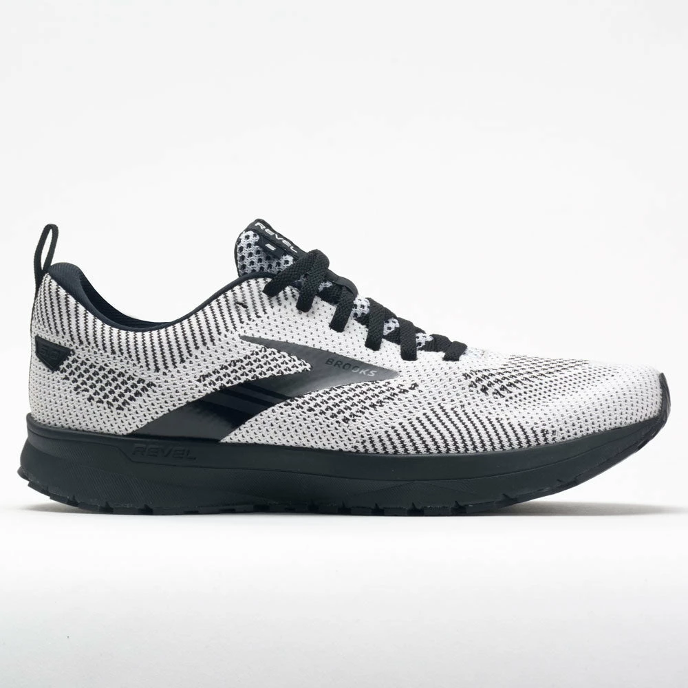 Running Shoes Brooks Revel 5 Women's White/Black 3 Running Shoes Brooks Revel 5 Women's White/Black