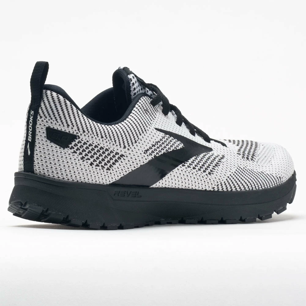 Running Shoes Brooks Revel 5 Women's White/Black 7 Running Shoes Brooks Revel 5 Women's White/Black