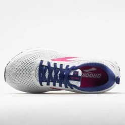 Brooks Revel 5 Women's White/Navy/Pink Running Shoes