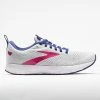 Brooks Revel 5 Women's White/Navy/Pink Running Shoes