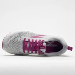 Brooks Revel 5 Women's Gray/White/Baton Rouge