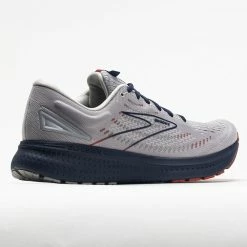 Brooks Glycerin 19 Men's Gray/Alloy/Peacoat