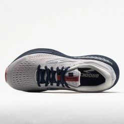 Brooks Glycerin GTS 19 Men's Gray/Alloy/Peacoat Running Shoes