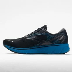 Brooks Ghost 14 Men's Black/Blackened Pearl/Blue