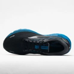 Brooks Ghost 14 Men's Black/Blackened Pearl/Blue