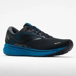 Brooks Ghost 14 Men's Black/Blackened Pearl/Blue