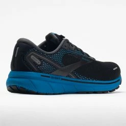 Brooks Ghost 14 Men's Black/Blackened Pearl/Blue