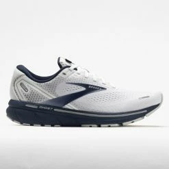 Brooks Ghost 14 Men's White/Gray/Navy